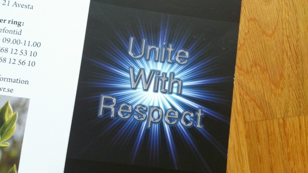 Unite with Respect