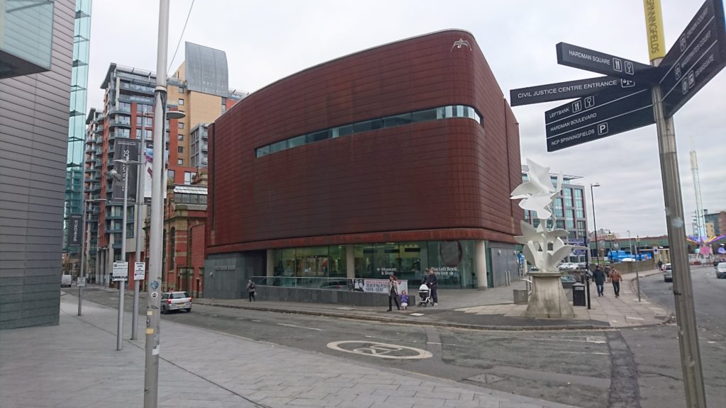 Arbetarrörelsemuseum i Manchester