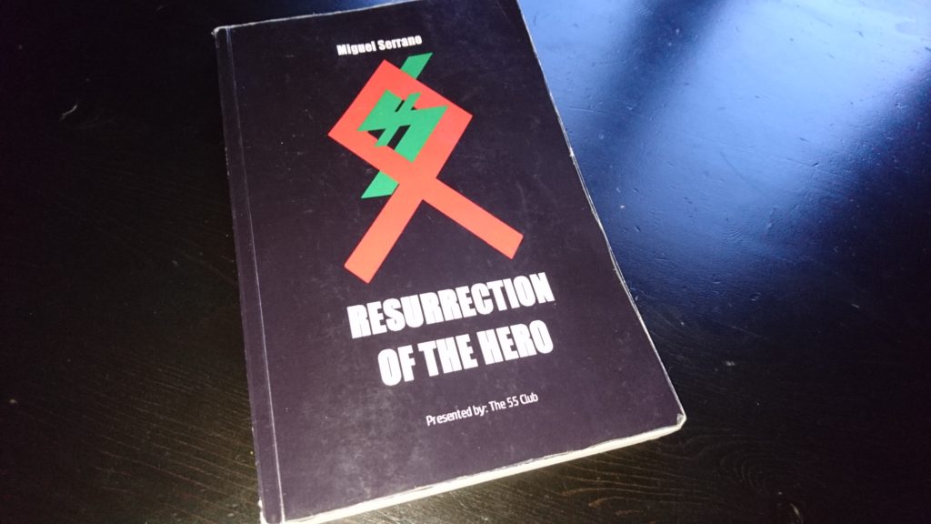 The Resurrection of the Hero av Miguel Serrano