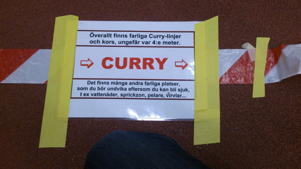 Currylinje