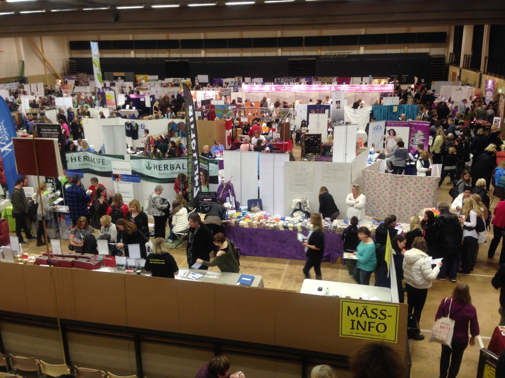 Harmoni-expo from above