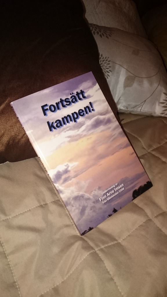 Fortsätt kampen