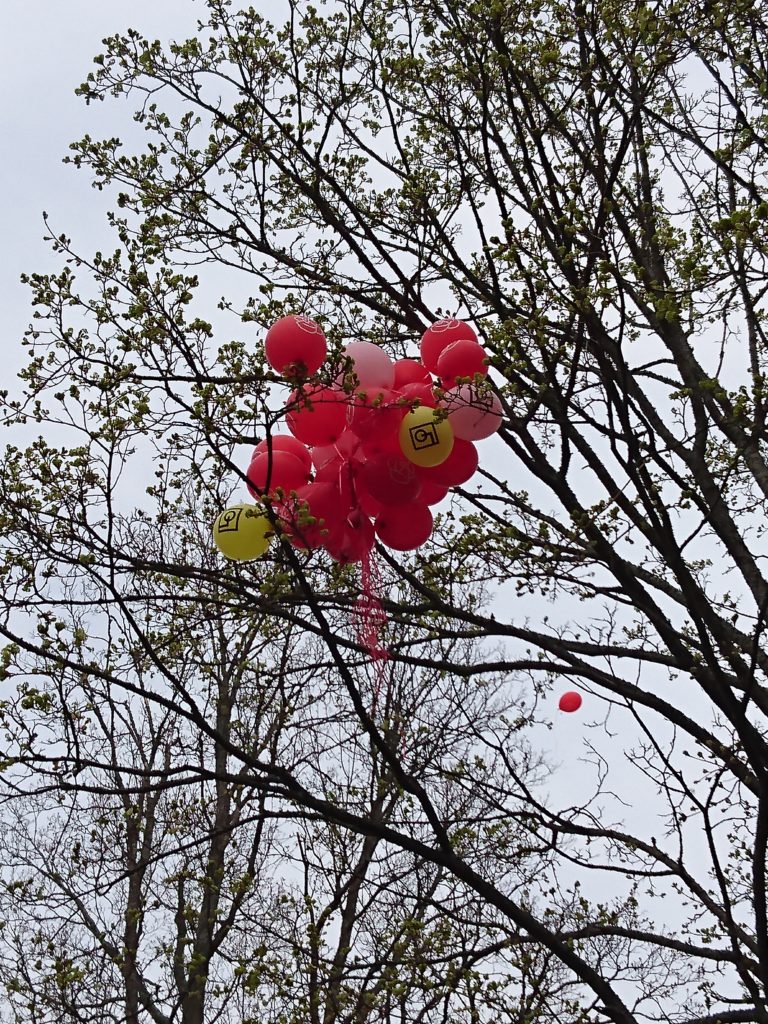 Sosseballonger till väders